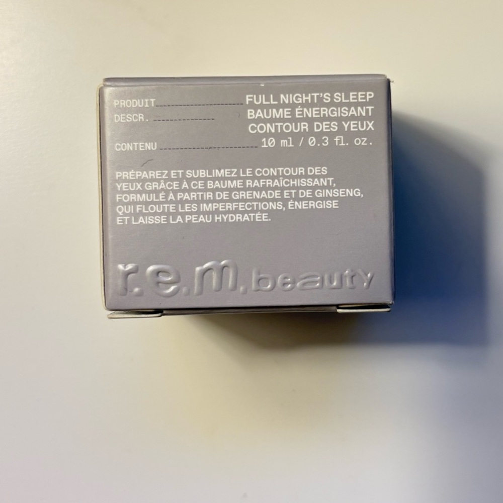 REM Beauty Full Night's Sleep Eye Balm